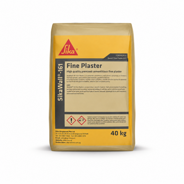 Cementitious & Chemical Product
