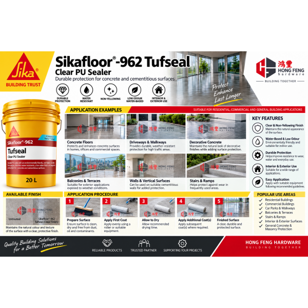 Cementitious & Chemical Product