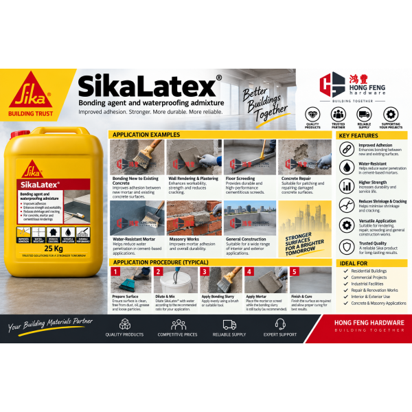 Cementitious & Chemical Product