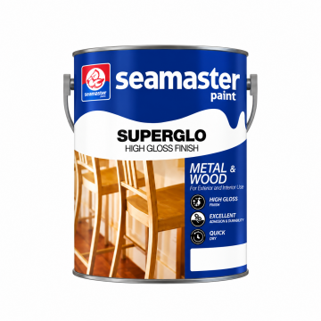 Seamaster Superglo Plus 6600P – High Gloss Paint (Wood & Metal)