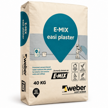 E-MIX Easi Plaster  (40Kg)