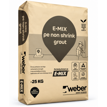 E-MIX PE Non Shrink Grout (25kg)