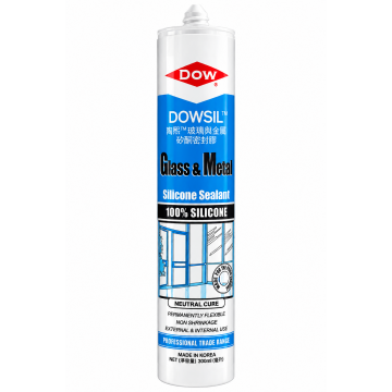 Dowsil™ Glass & Metal Silicone Sealant