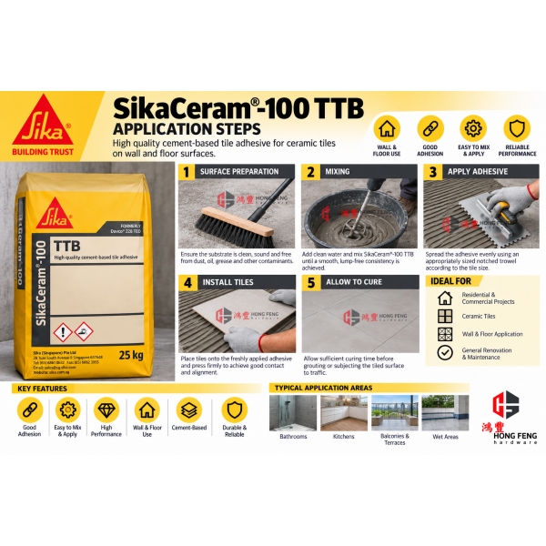 Cementitious & Chemical Product