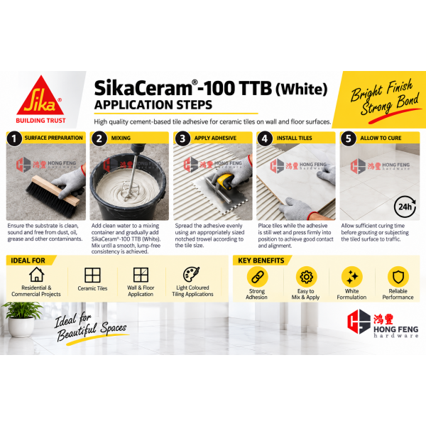 Cementitious & Chemical Product