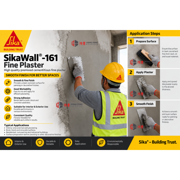 Cementitious & Chemical Product