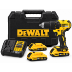 DEWALT DCD7771D2 20V MAX XR Brushless Drill Driver Kit