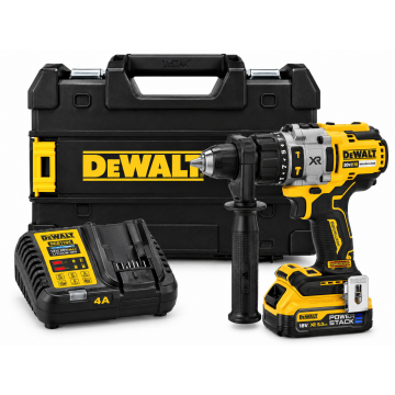 DEWALT DCD1007H1T 20V MAX XR Brushless Hammer Drill/Driver