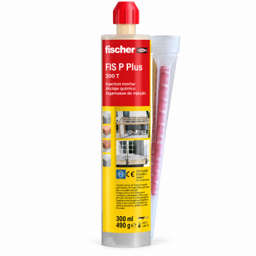 Fischer FIS P Plus Injection Mortar – 300 ml