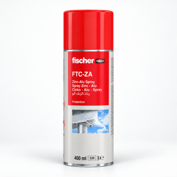 Fischer Zinc-Alu Spray FTC-ZA – 400 ml