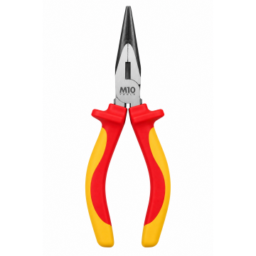 M10 1000V Insulated Long Nose Plier – 6" (LV-160)