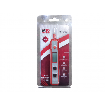 M10 MULTI-FUNCTION VOLTAGE TEST PEN (VT-300) M10 MULTI-FUNCTION VOLTAGE TEST PEN (VT-300)