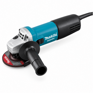 Makita Professional Angle Grinder – 4" / 100 mm, 840W (9556HNG)
