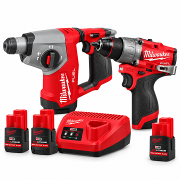 Milwaukee M12 FUEL™ Hero Enhance