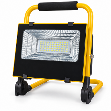 Solar Rechargeable LED Flood Light – 100W