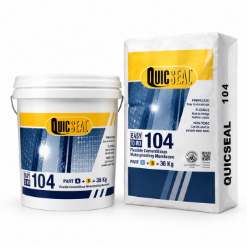Quicseal 104 Waterproofing Membrane (Grey)