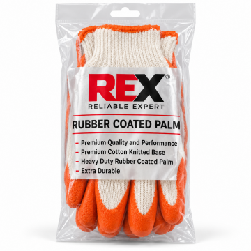 REX – Rubber Coated Palm Gloves