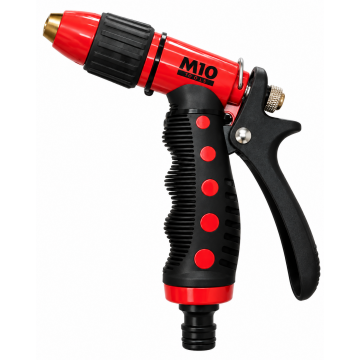 M10 Dual Spray Metal Hose Gun – Adjustable Jet / Cone Spray (GN72336)