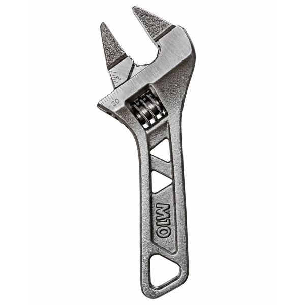 M10 Stubby Adjustable Wrench – 4.5" (AW120S)