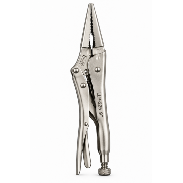 M10 Long Nose Locking Plier with Wire Cutter – 9