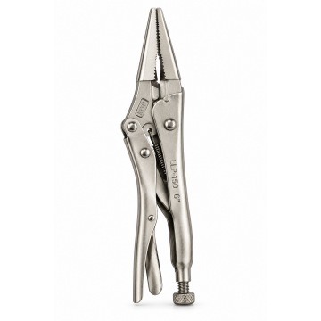 M10 Long Nose Locking Plier with Wire Cutter – 6
