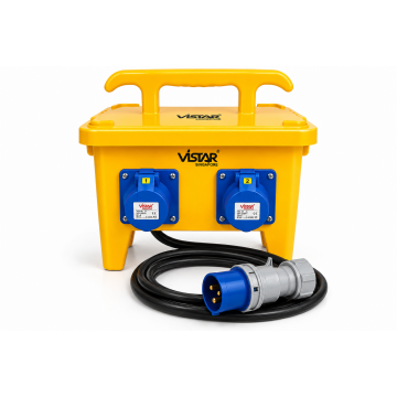 VISTAR Heavy Duty Block 4 Distribution Box – CEE-ELCB-4W / 2015