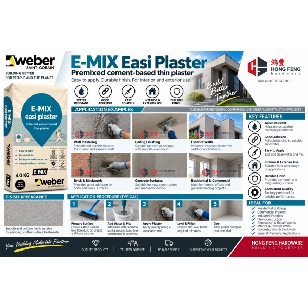Cementitious & Chemical Product