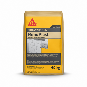 SikaWall®-166 RenoPlast