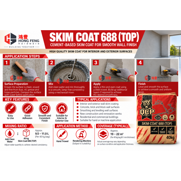 Cementitious & Chemical Product